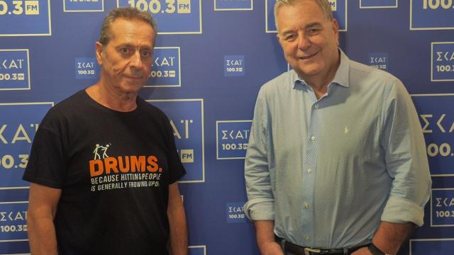 Ενημερωτική Εκπομπή - Θοδωρής Βαμβακάρης / Τάκης Γιαννούτσος