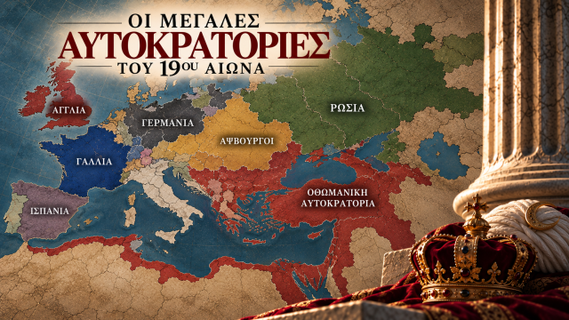 «Γνωρίζοντας την ευρωπαϊκή ιστορία»: Η Πρωσία και η Αυστροουγγαρία τον 19ο αιώνα - Ο Μπίσμαρκ και η γέννηση μιας αυτοκρατορίας18/10/2026